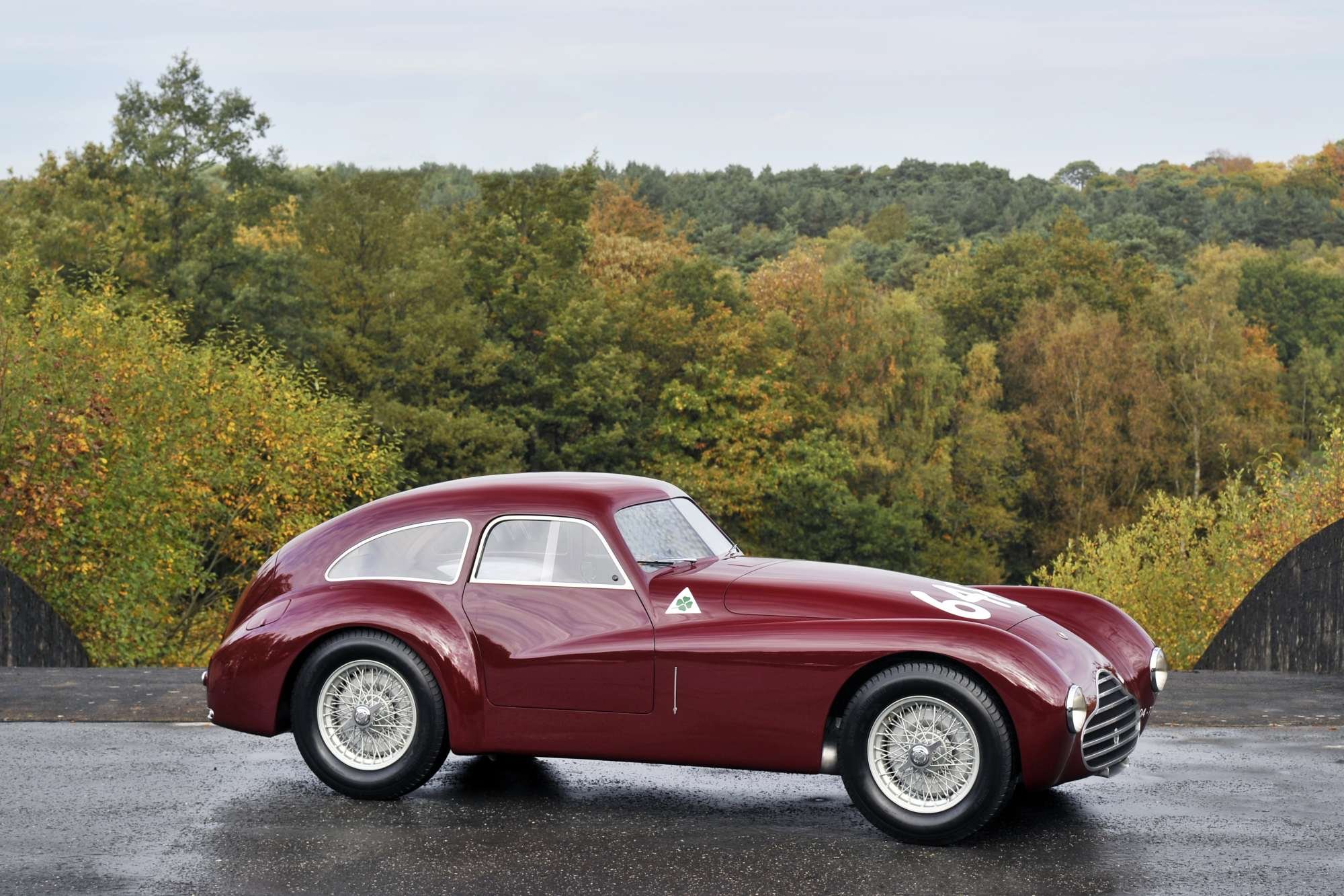 1948, Alfa, Romeo, 6c, Competizione, Coupe, Cars, Classic Wallpaper