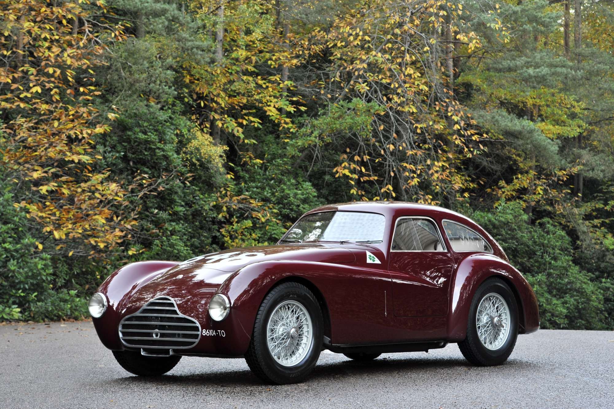 1948, Alfa, Romeo, 6c, Competizione, Coupe, Cars, Classic Wallpaper