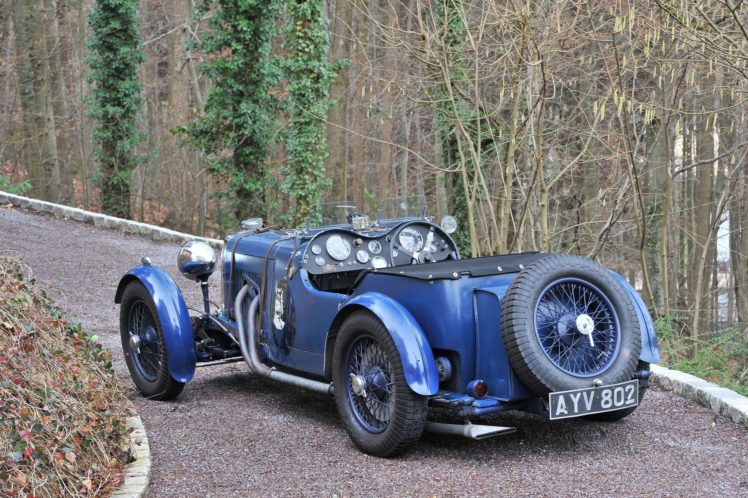 1933, Aston, Martin, 1, 5l, Short, Chassis, Le mans, Classic, Old, Original, 03 HD Wallpaper Desktop Background