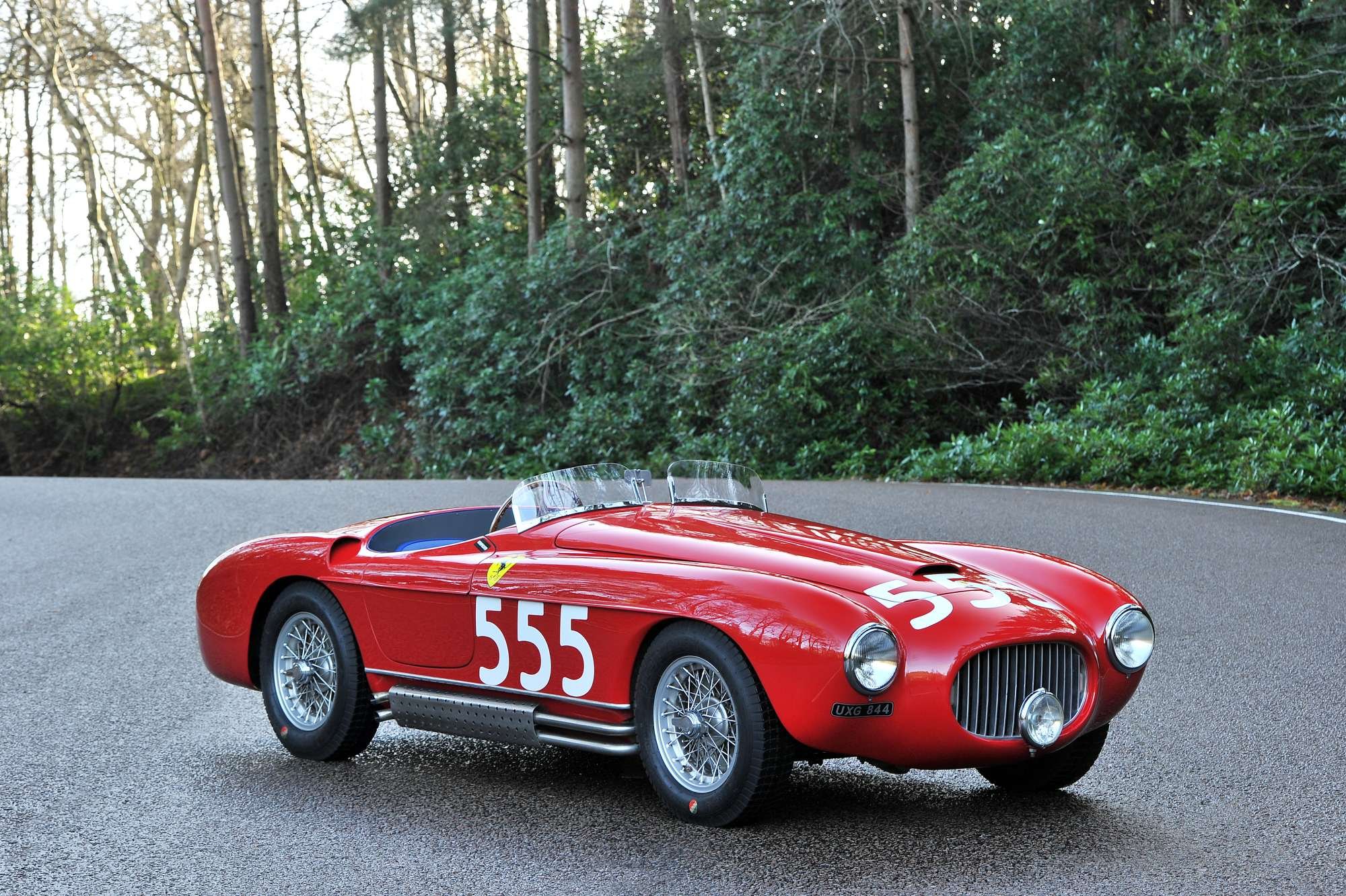 1951, Ferrari, 212, Export, Barchetta, Classic, Old, Original, 03 Wallpaper
