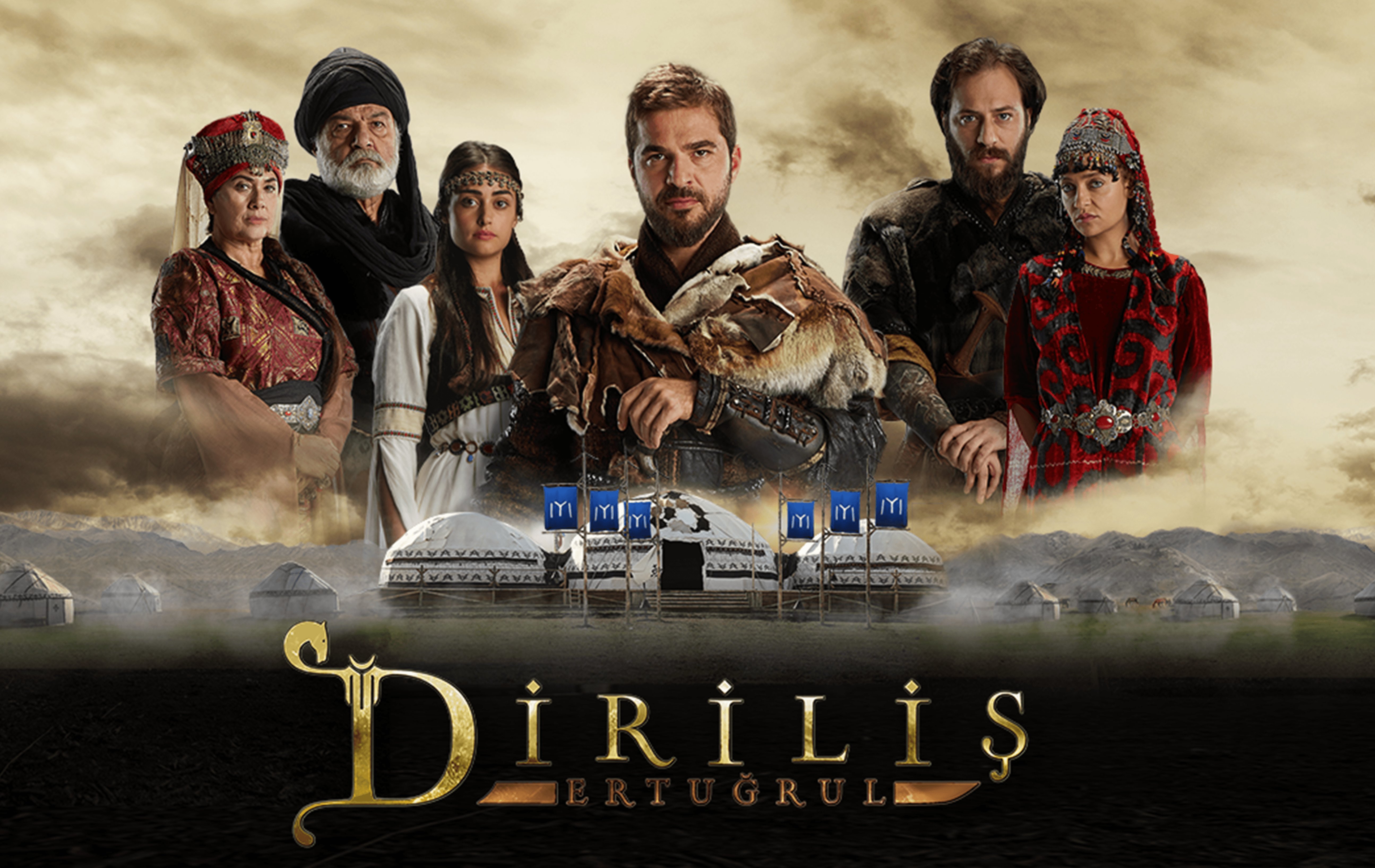dirilis, Serie, Ty, Turquia Wallpaper