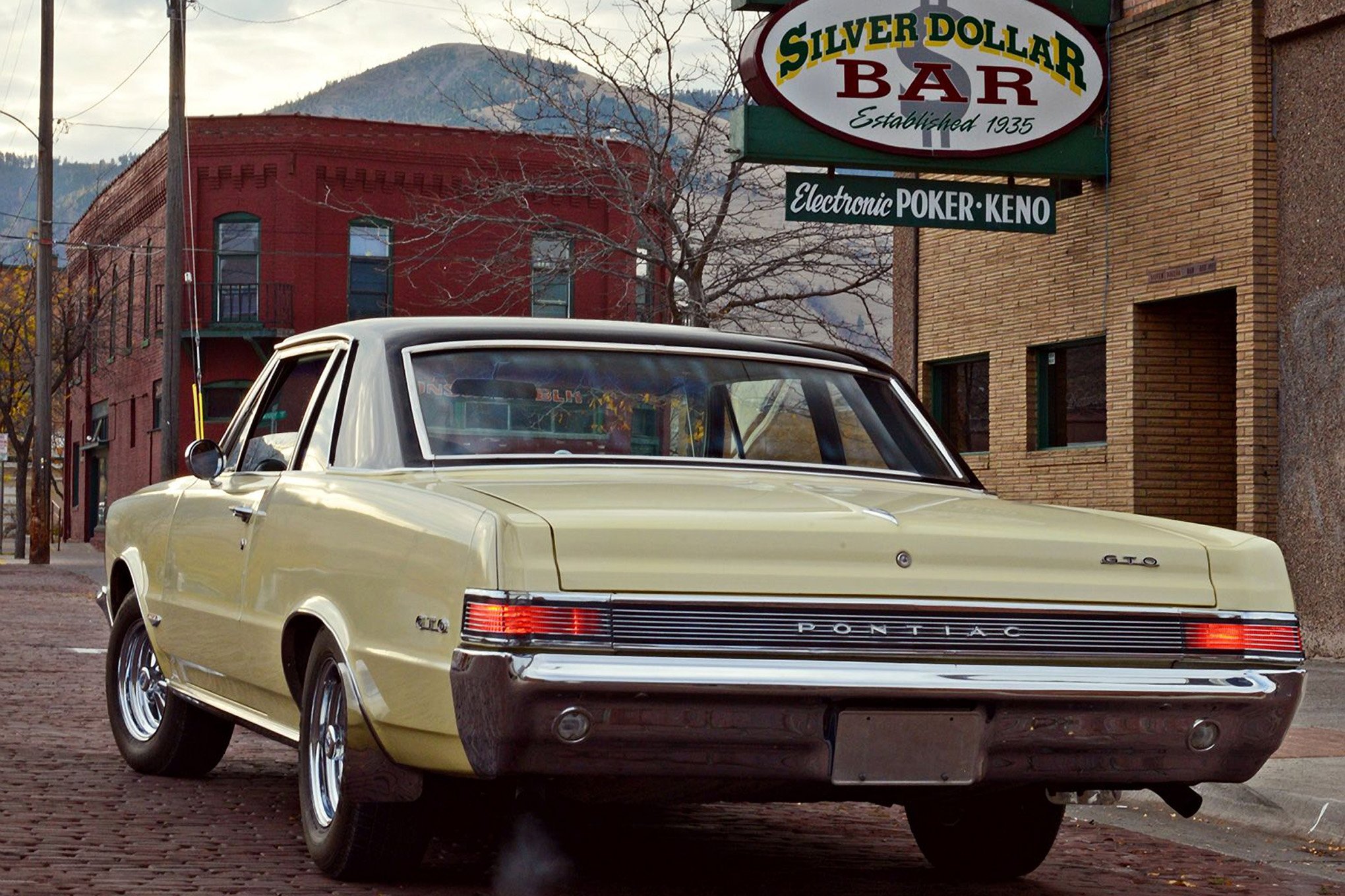 1965, Pontiac, Gto, Muscle, Classic, Old, Streetrodder, Street, Rodder, Rod, Usa,  07 Wallpaper