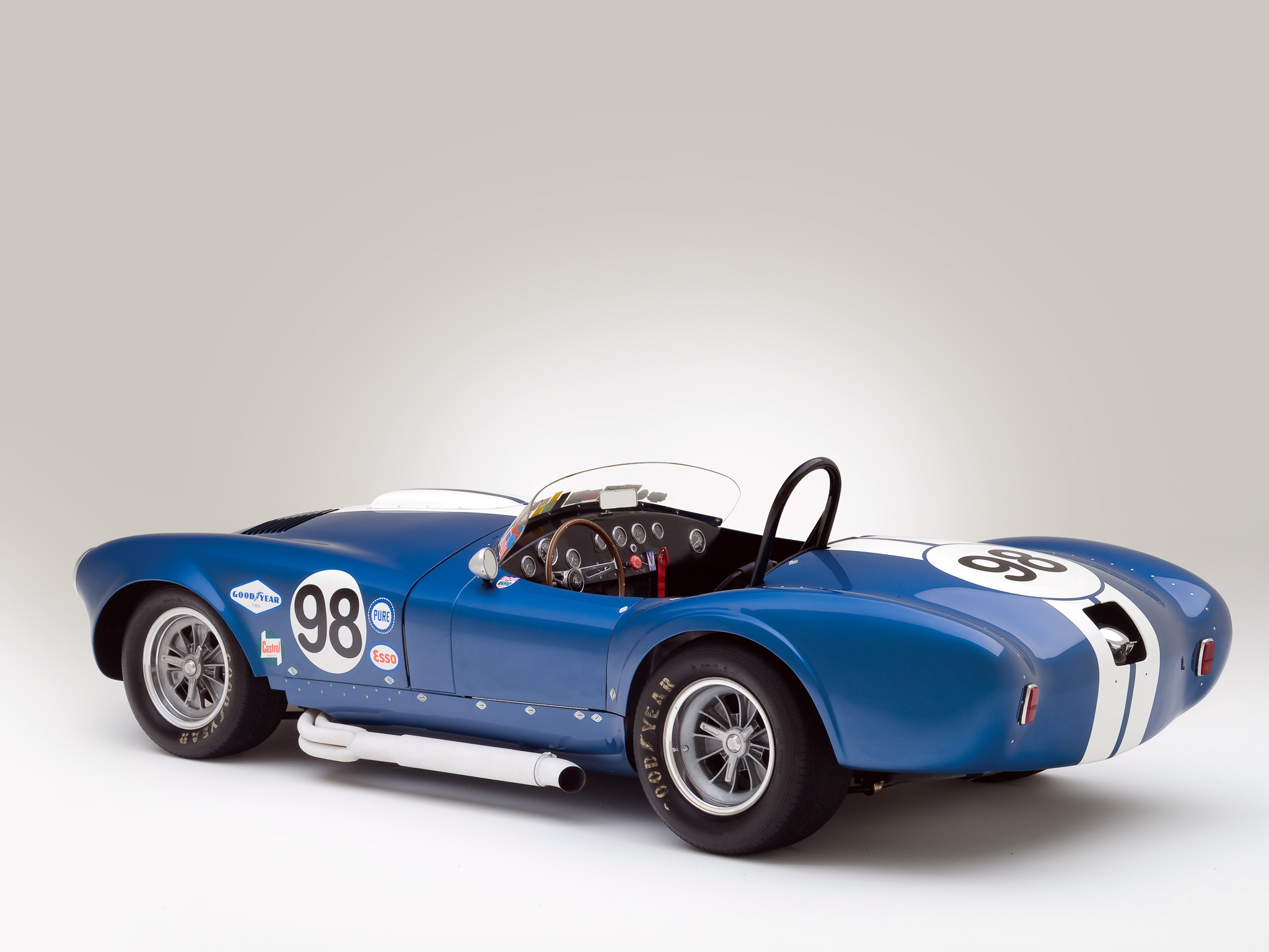 1964, Shelby, Cobra, 427, Prototype, Csx, 2196, Supercar, Supercars, Classic, Muscle, Race, Racing, Interior Wallpaper