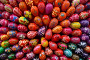 huevos, Pascua, Pintados