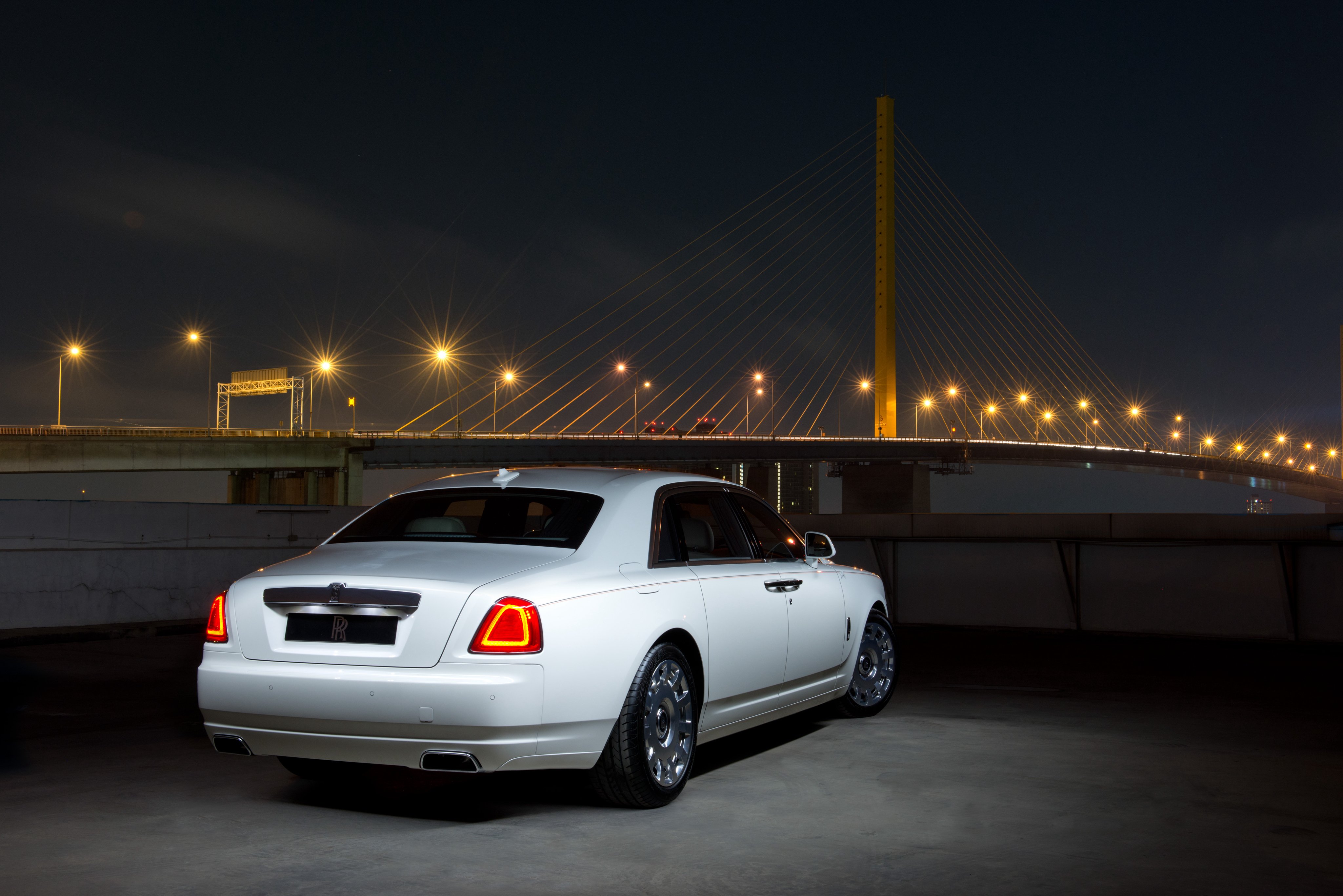 2016, Rolls, Royce, Ghost, Ewb, Kochamongkol, Luxury, Limited Wallpaper