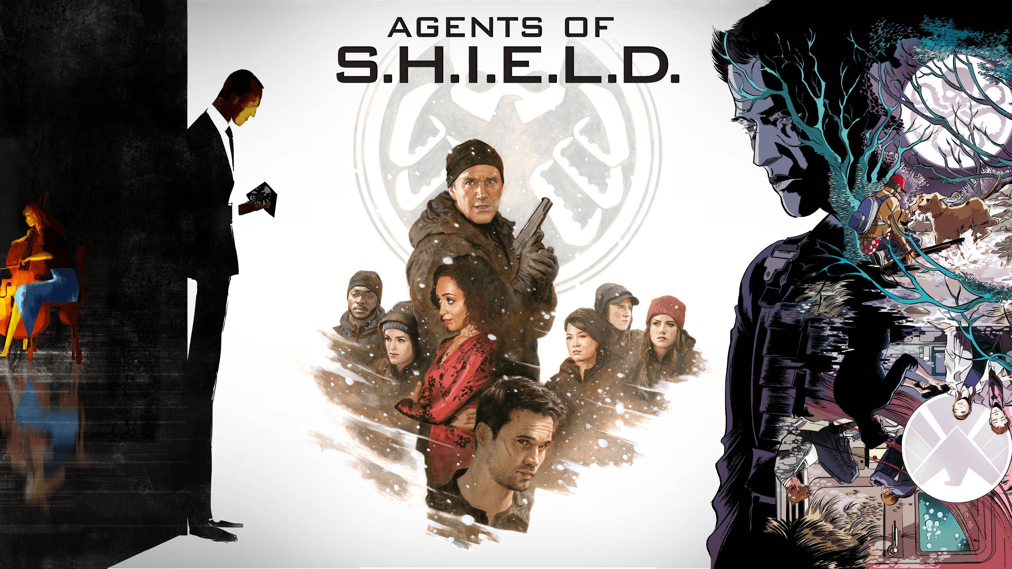 agents, Of, Shield, Action, Drama, Series, Superhero, Crime, 1aos, Marvel, Poster Wallpaper