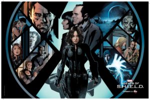 agents, Of, Shield, Action, Drama, Series, Superhero, Crime, 1aos, Marvel, Poster