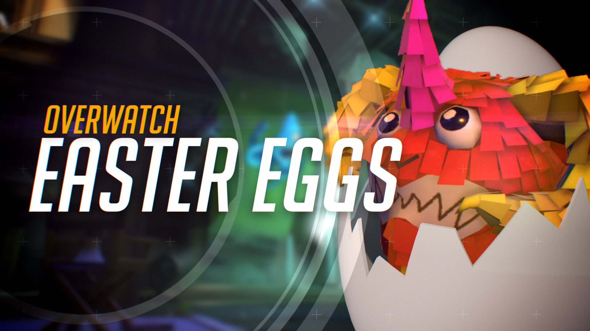 overwatch, Shooter, Action, Fighting, Mecha, Sci fi, Futuristic, Warrior, Poster, Easter Wallpaper
