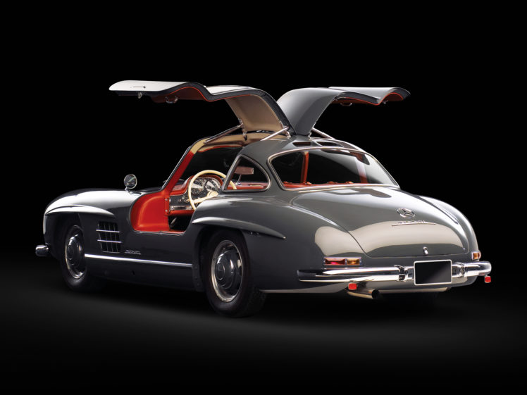 1954, Mercedes, Benz, 300 sl, W198, 300, Tetro, Supercar, Supercars, Gullwing, Gg HD Wallpaper Desktop Background