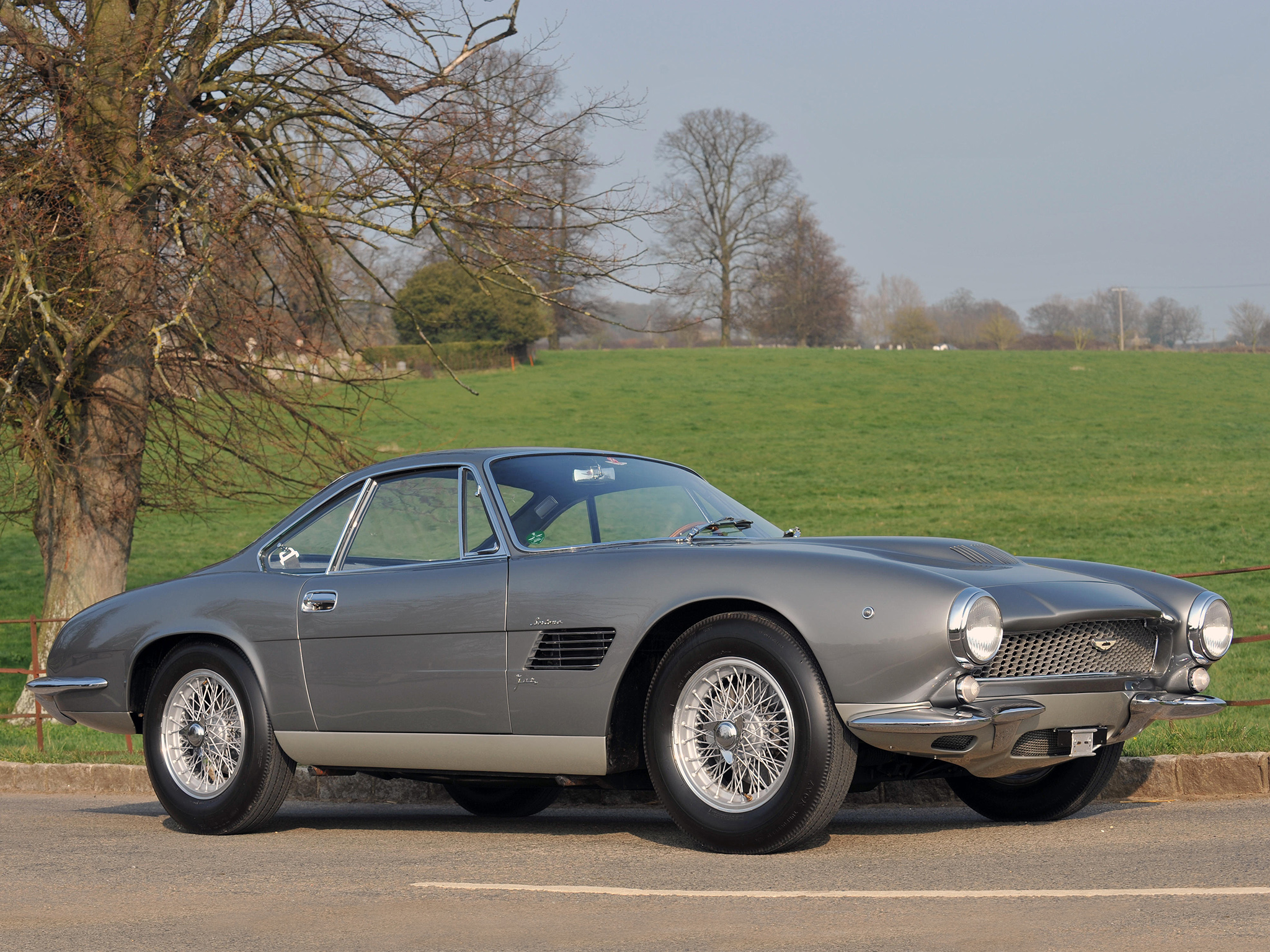1961, Aston, Martin, Db4, G t, Bertone, Jet, Retro, Supercar, Supercars, Concept Wallpaper