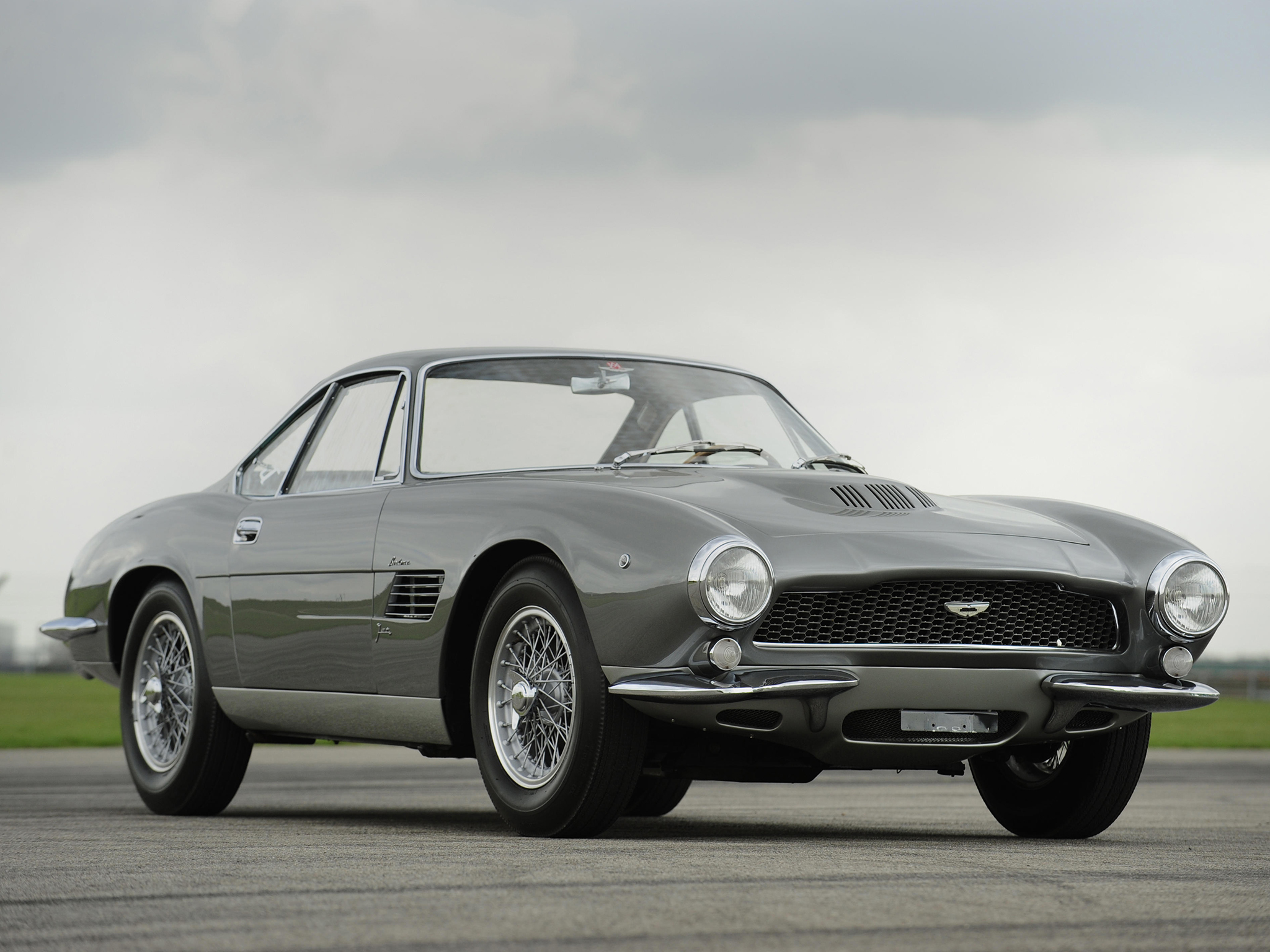 1961, Aston, Martin, Db4, G t, Bertone, Jet, Retro, Supercar, Supercars, Concept Wallpaper