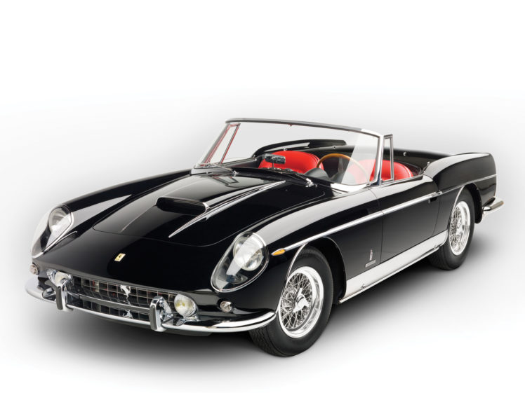 1962, Ferrari, 400, Superamerica, Cabriolet, Tipo, 538, Classic, Supercar, Supercars HD Wallpaper Desktop Background