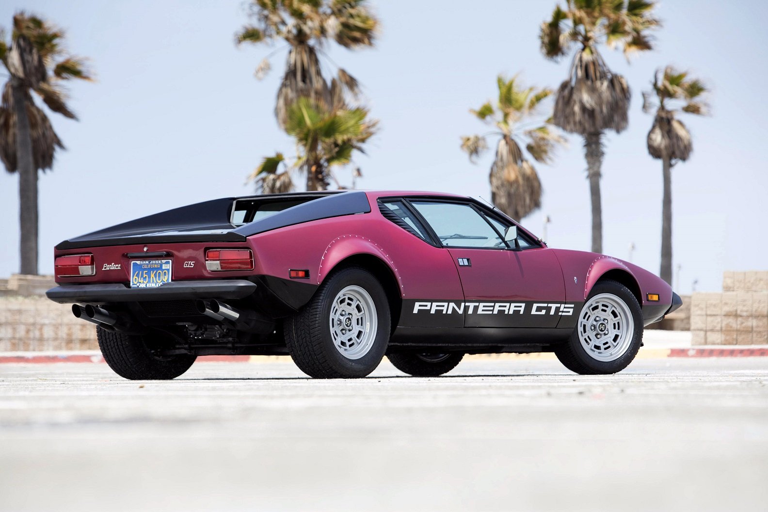 de, Tomaso, Pantera, Gts, Us spec, 1974, Coupe, Cars Wallpaper