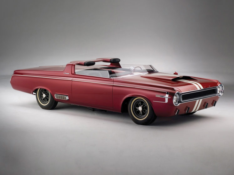 1964, Dodge, Charger, Roadster, Concept, Classic, Hot, Rod, Rods, Muscle HD Wallpaper Desktop Background