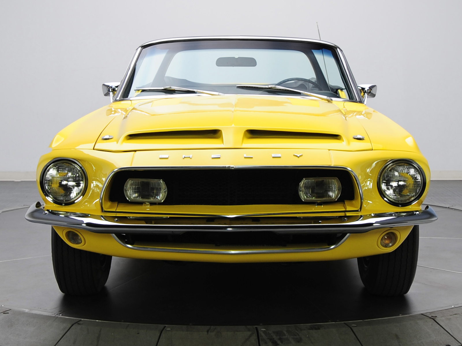 1968, Shelby, Gt500 kr, Gt500, Convertible, Ford, Mustang, Muscle, Classic Wallpaper