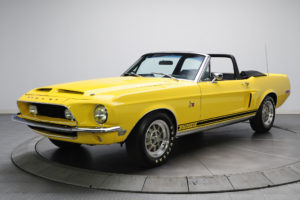 1968, Shelby, Gt500 kr, Gt500, Convertible, Ford, Mustang, Muscle, Classic