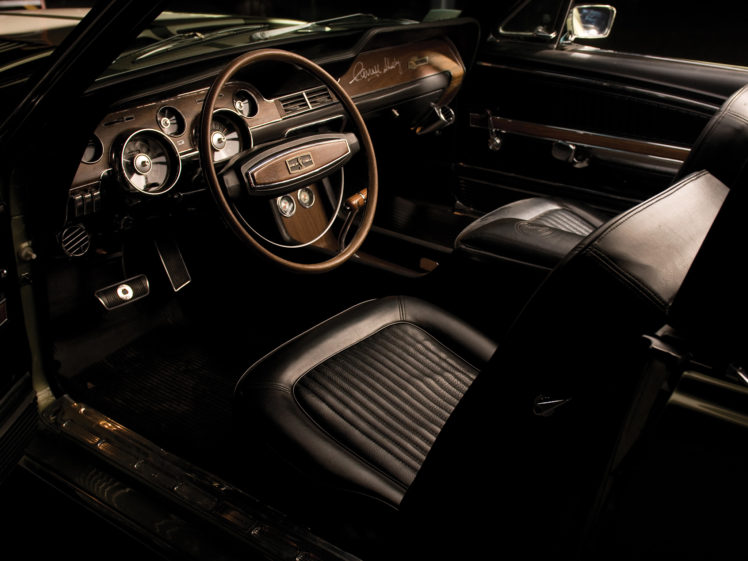 1968, Shelby, Gt500 kr, Gt500, Convertible, Ford, Mustang, Muscle, Classic, Interior HD Wallpaper Desktop Background