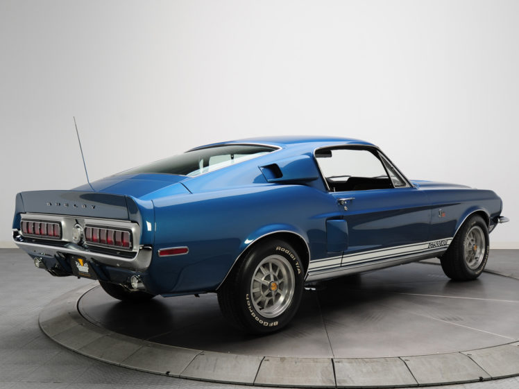 1968, Shelby, Gt500 kr, Gt500, Ford, Mustang, Muscle, Classic HD Wallpaper Desktop Background