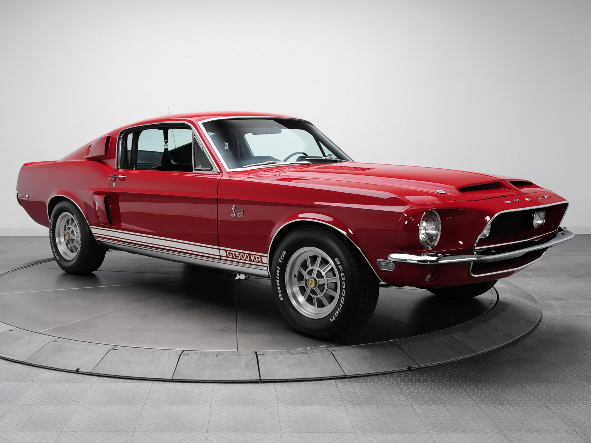 1968, Shelby, Gt500 kr, Gt500, Ford, Mustang, Muscle, Classic Wallpaper