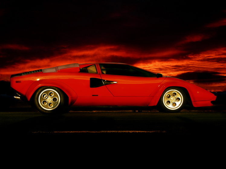1982, Lamborghini, Countach, Lp5000 s, Lp5000, Classic, Supercar, Supercars HD Wallpaper Desktop Background
