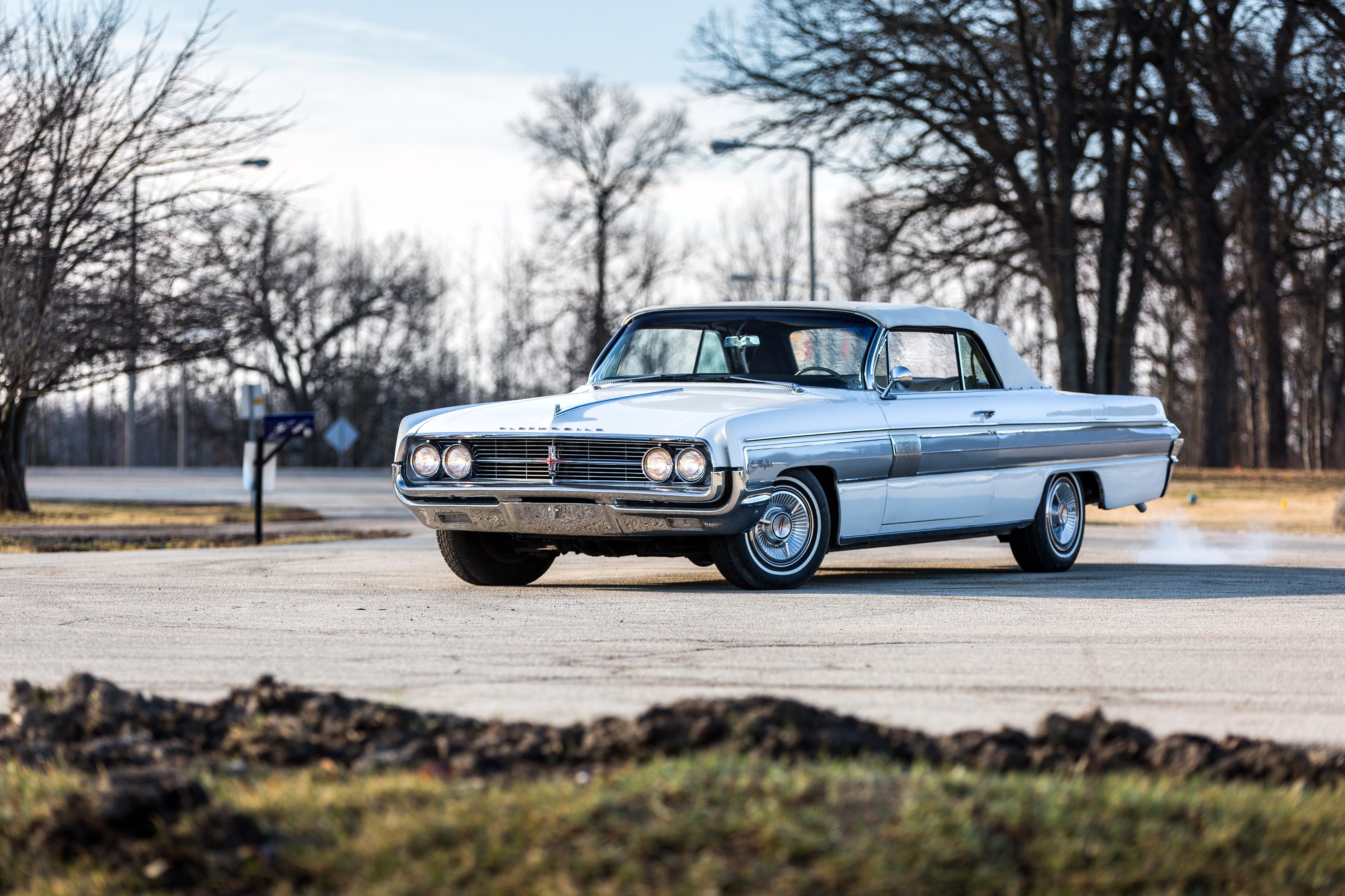 1962, Oldsmobile, Starfire, Convertible, Cars, Classic Wallpaper