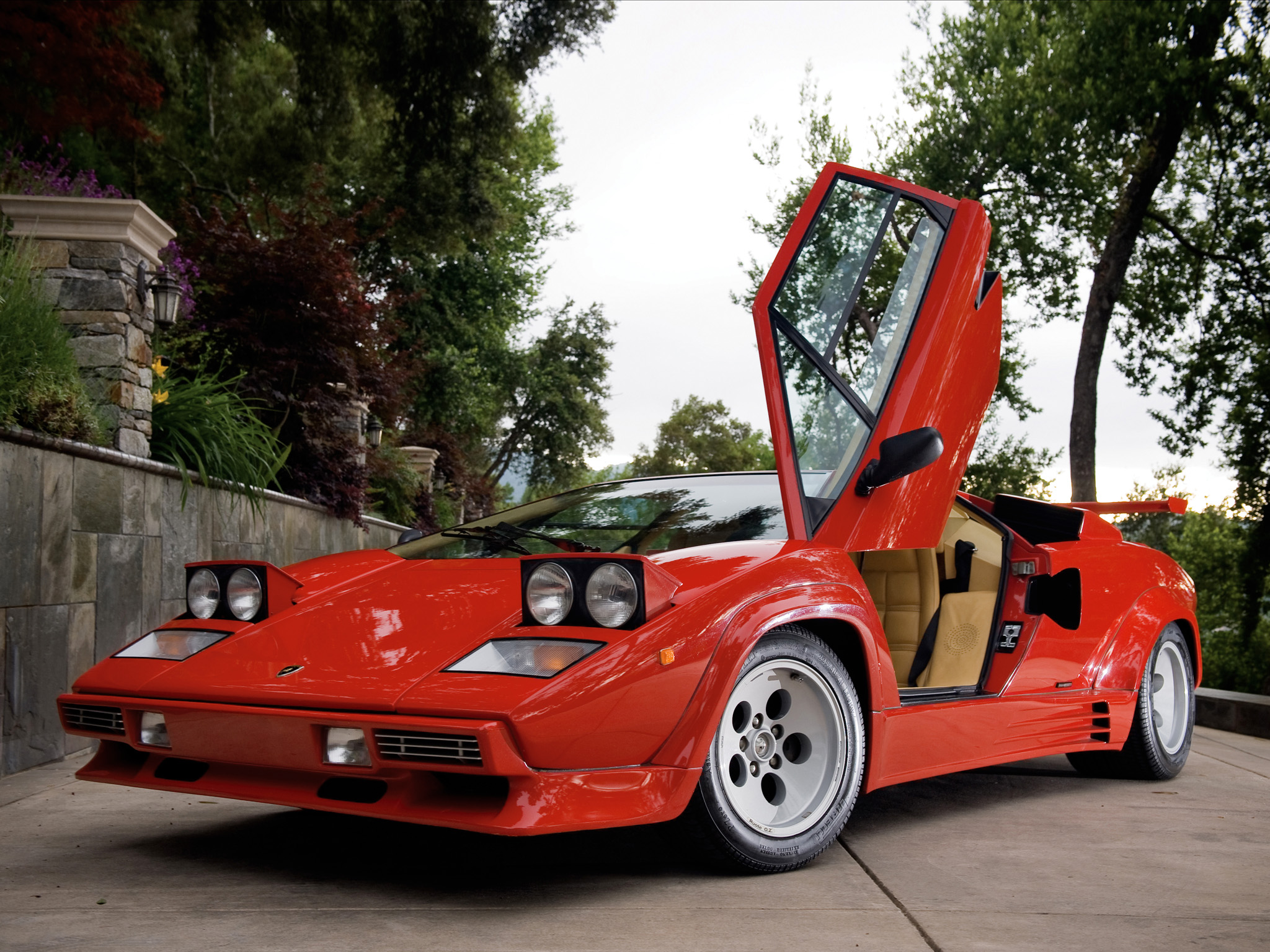 1985, Lamborghini, Countach, Lp5000 s, Quattrovalvole, Lp5000, Classic, Supercars, Supercar Wallpaper