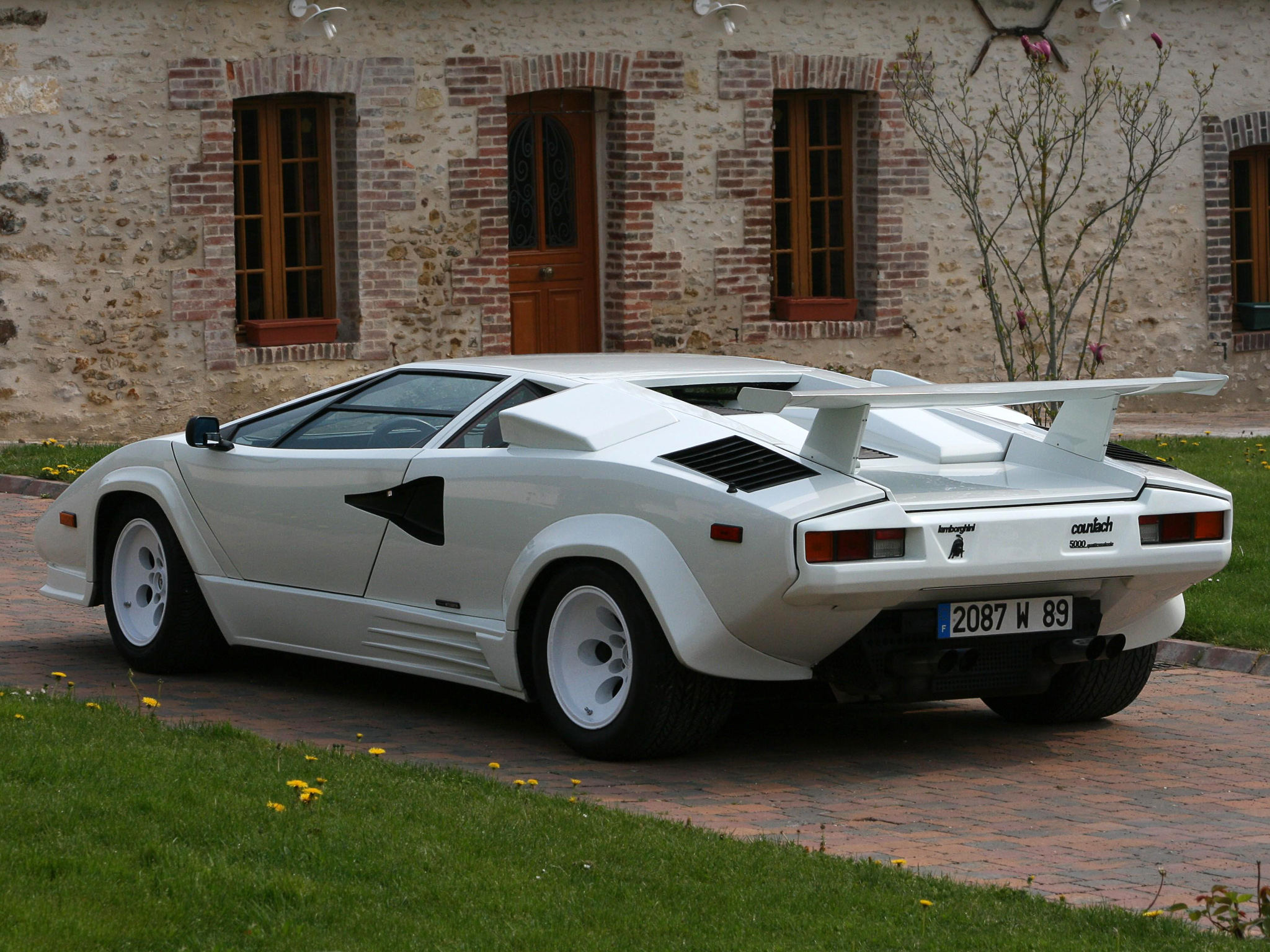 1988, Lamborghini, Countach, Lp5000, Quattrovalvole, Classic, Supercar, Supercars Wallpaper