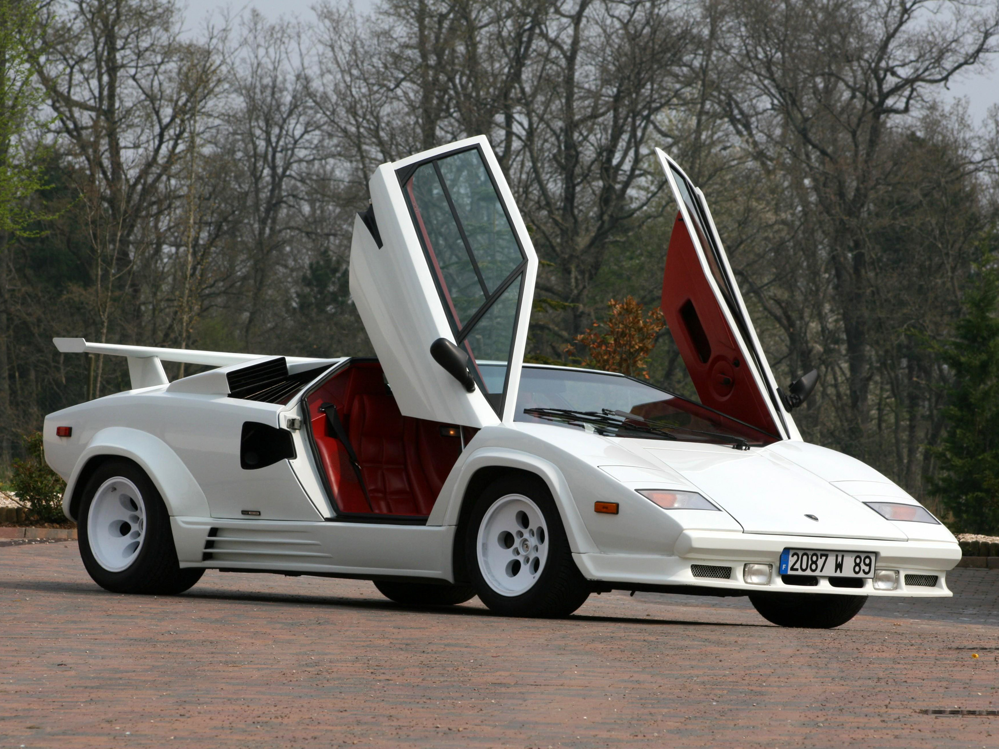 1988, Lamborghini, Countach, Lp5000, Quattrovalvole, Classic, Supercar, Supercars Wallpaper