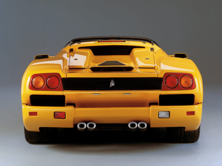 1998, Lamborghini, Diablo vt, Roadster, Diablo, Supercar, Supercars HD Wallpaper Desktop Background