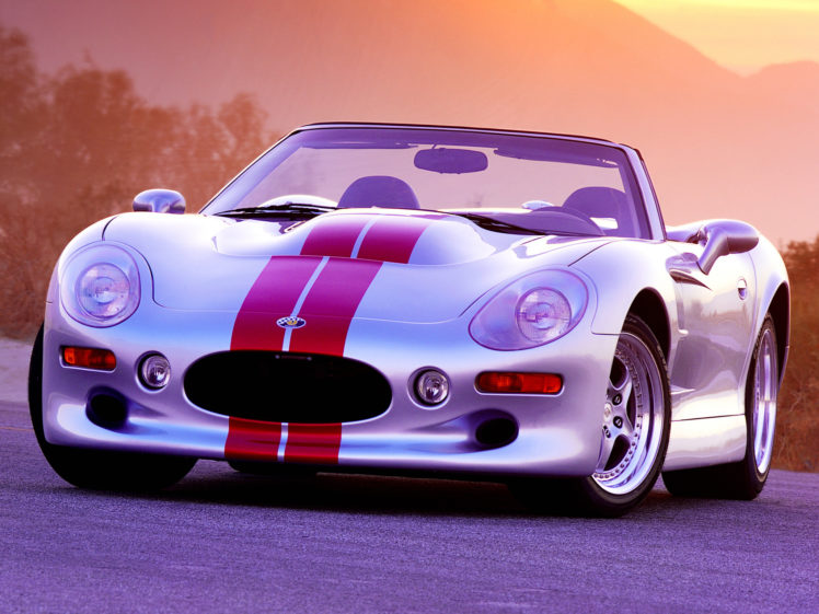 1998, Shelby, Series, One, Supercar, Supercars, Muscle HD Wallpaper Desktop Background