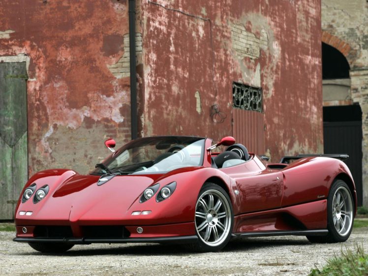 2003, Pagani, Zonda, Roadster, Supercar, Supercars HD Wallpaper Desktop Background