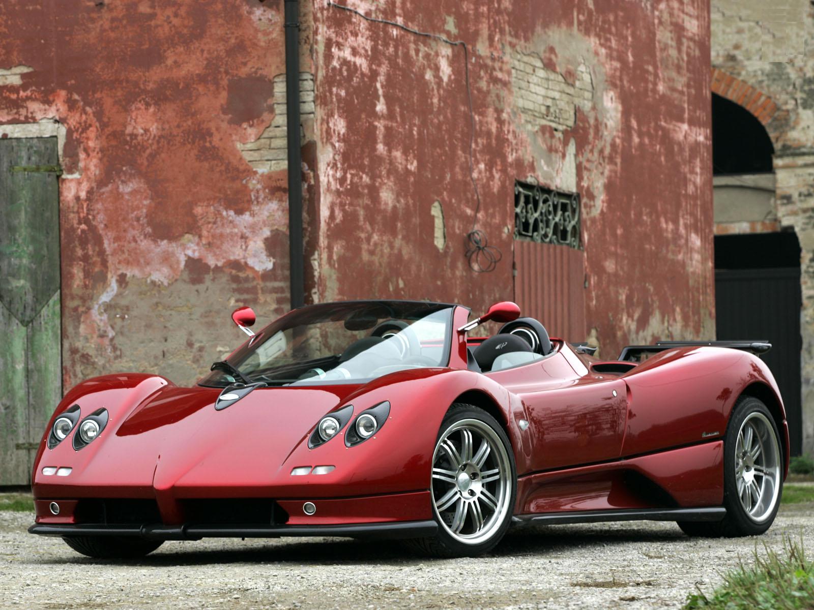 2003, Pagani, Zonda, Roadster, Supercar, Supercars Wallpaper