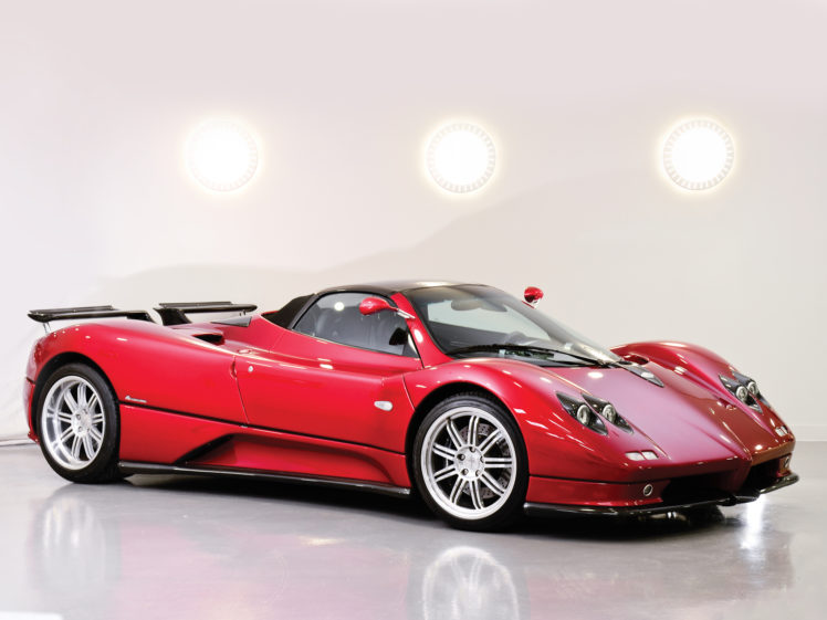 2005, Pagani, Zonda, C12, S, 7, 3, Roadster, Supercars, Supercar HD Wallpaper Desktop Background