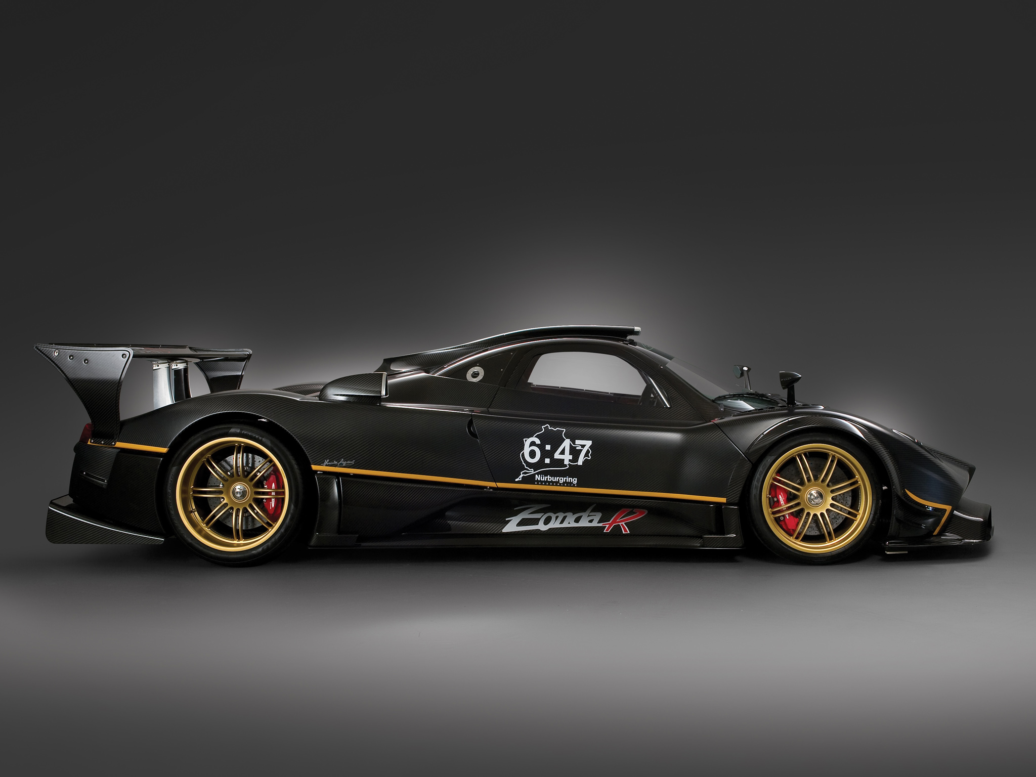 2010, Pagani, Zonda, R, Supercar, Supercars Wallpaper