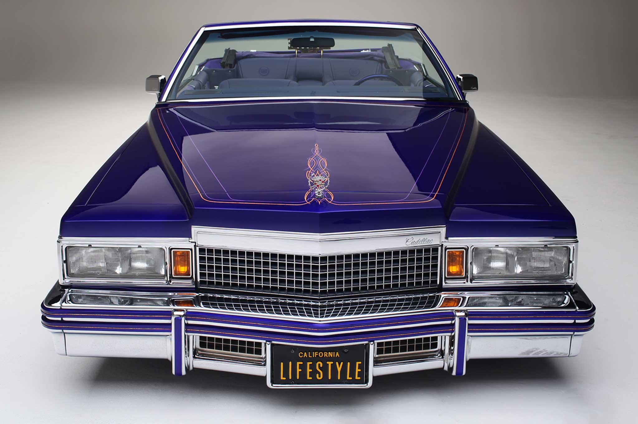 Download hd wallpapers of 971524-1979, Cadillac, Le, Cabriolet, Custom, Tun...