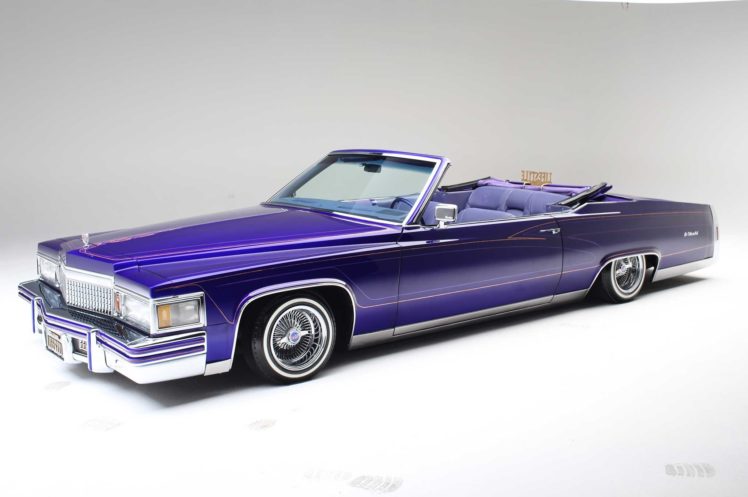 1979, Cadillac, Le, Cabriolet, Custom, Tuning, Hot, Rods, Rod, Gangsta, Lowrider HD Wallpaper Desktop Background