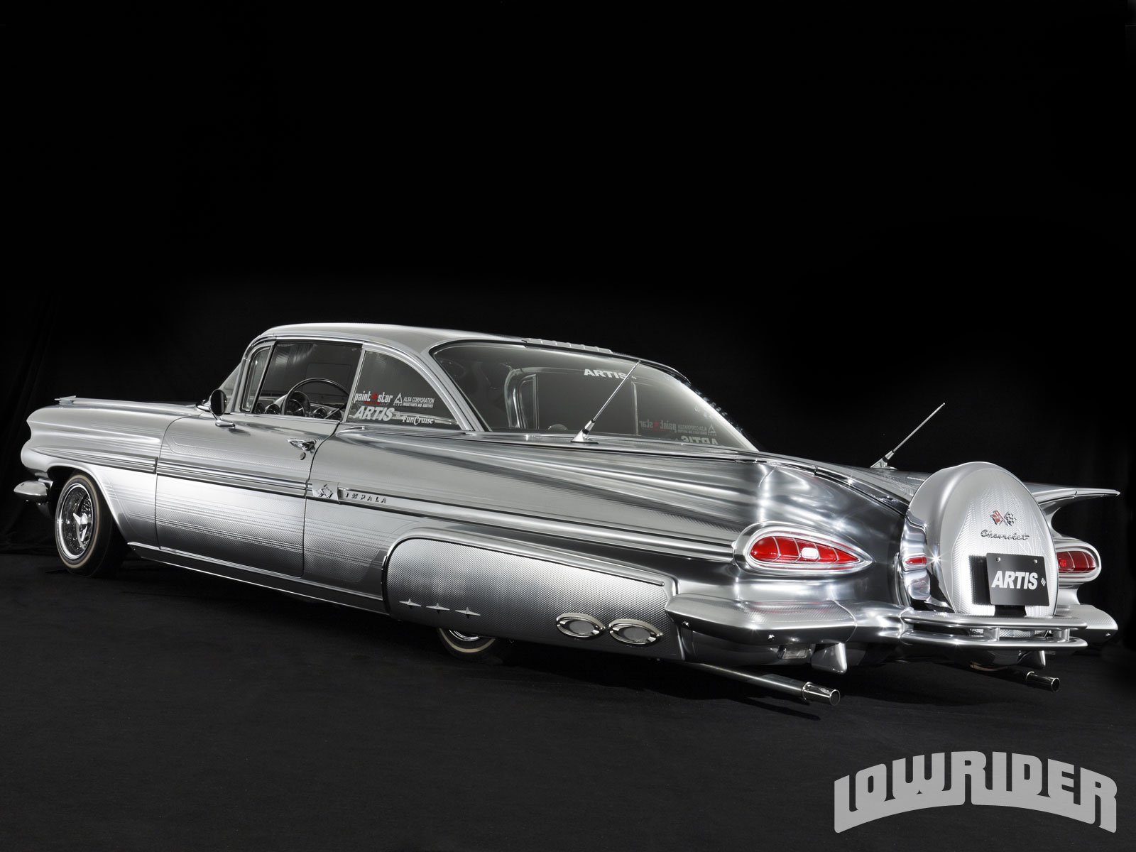 1959, Chevrolet, Impala, Lowrider, Custom, Tuning, Hot, Rod, Rods Wallpaper