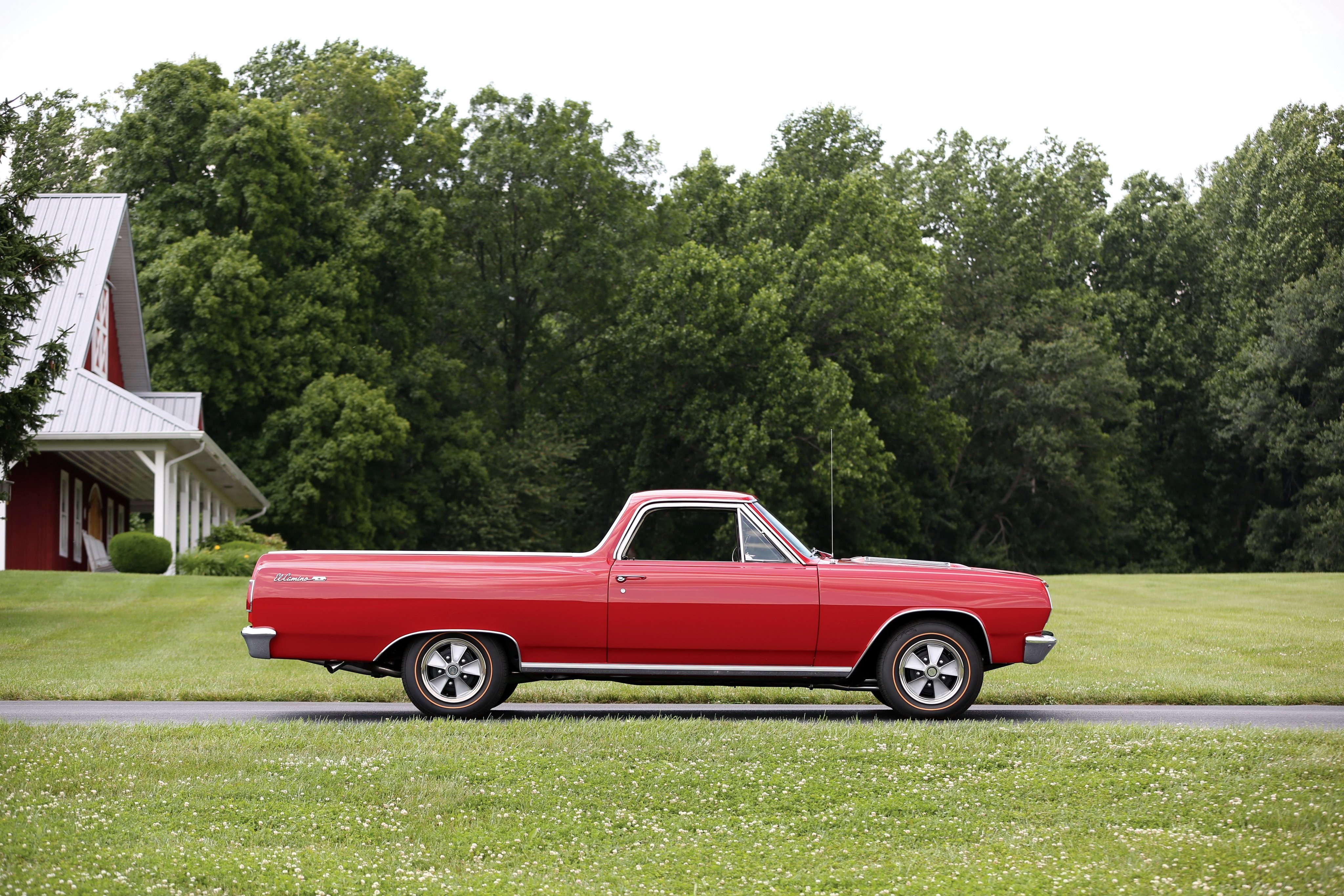 1965, Chevrolet, El, Camino, L79, Custom, Pickup, Classic, Cars Wallpaper
