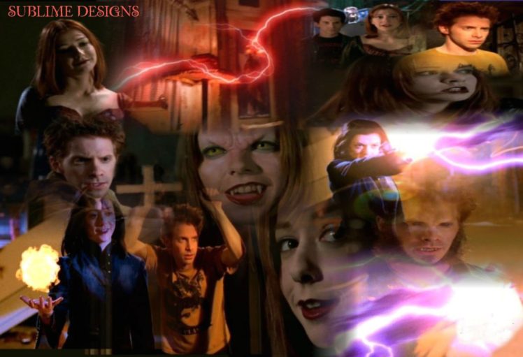 buffy, Vampire, Slayer, Supernatural, Dark, Horror, Thriller, Series, Action, Drama, Fantasy, Sarah, Michelle, Gellar, Poster HD Wallpaper Desktop Background