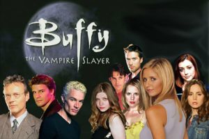 buffy, Vampire, Slayer, Supernatural, Dark, Horror, Thriller, Series, Action, Drama, Fantasy, Sarah, Michelle, Gellar, Poster