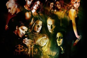 buffy, Vampire, Slayer, Supernatural, Dark, Horror, Thriller, Series, Action, Drama, Fantasy, Sarah, Michelle, Gellar, Poster