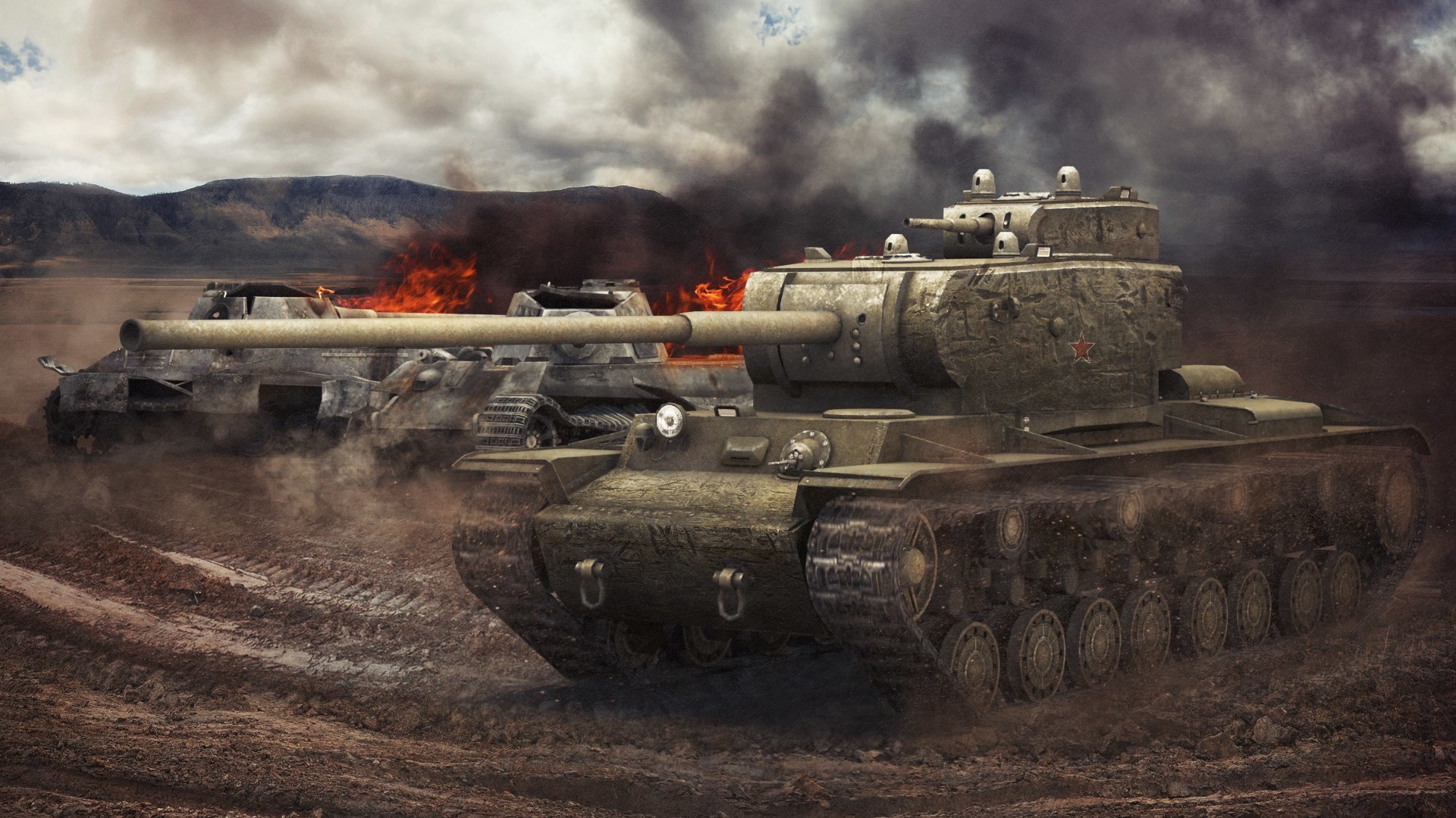 world, Of, Tanks, Tanks, Kb 4, Games, 3d, Military Wallpaper