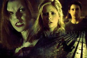 buffy, Vampire, Slayer, Supernatural, Dark, Horror, Thriller, Series, Action, Drama, Fantasy, Sarah, Michelle, Gellar, Poster