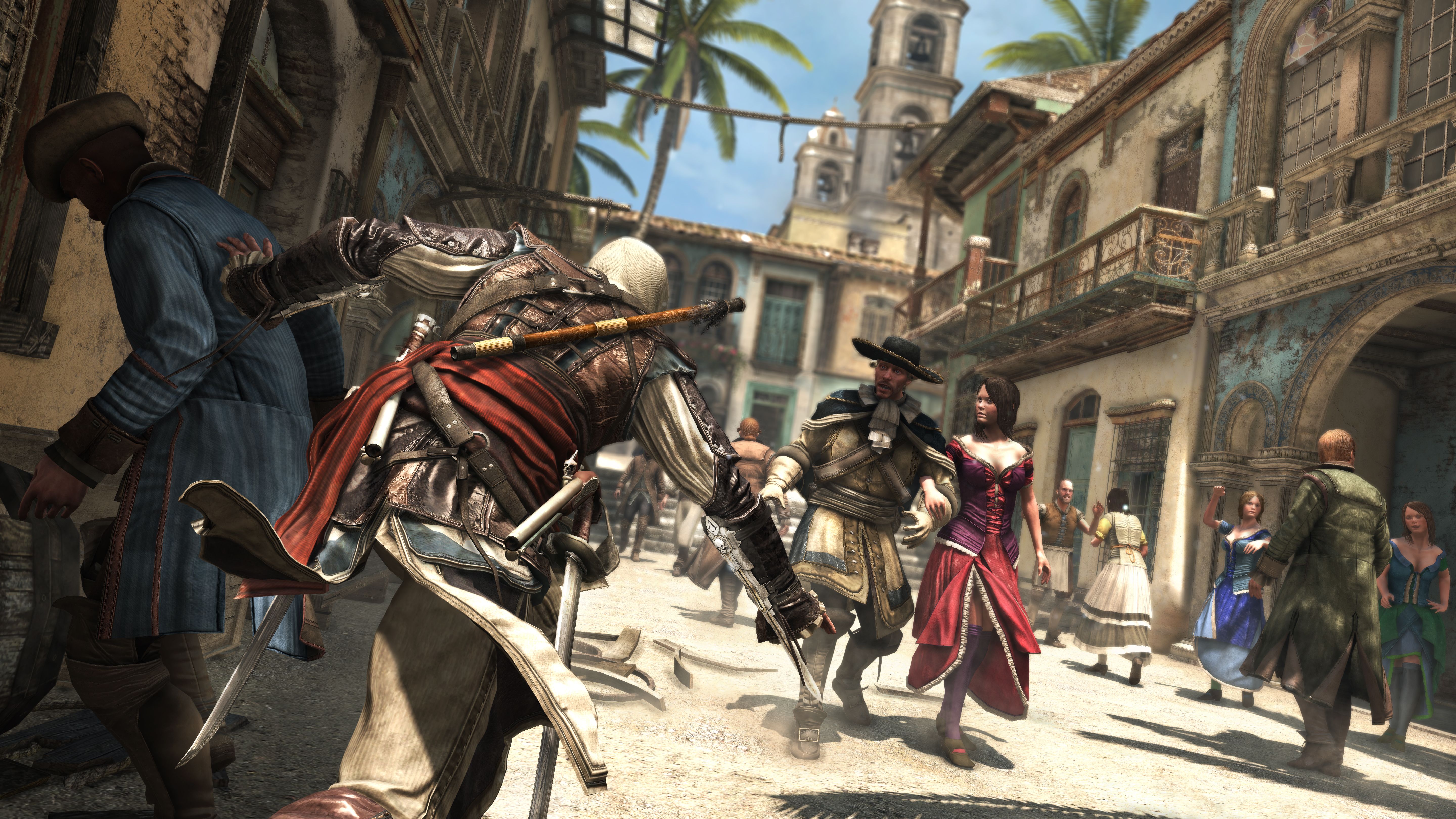 assassinand039s, Creed, Warriors, Street, Games Wallpaper