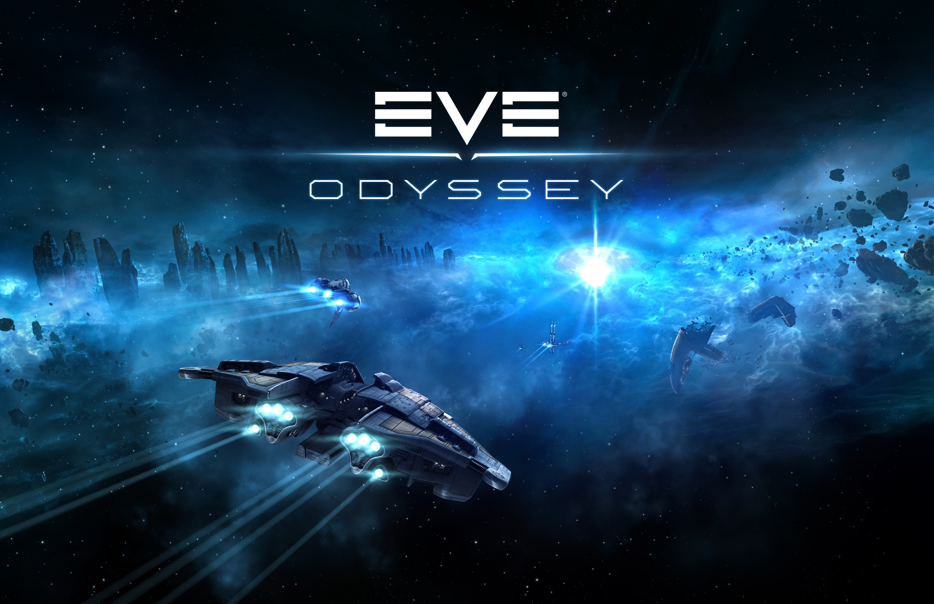 eve, Online, Ships, Stars, Games, Space, Spaceship, Stars Wallpaper