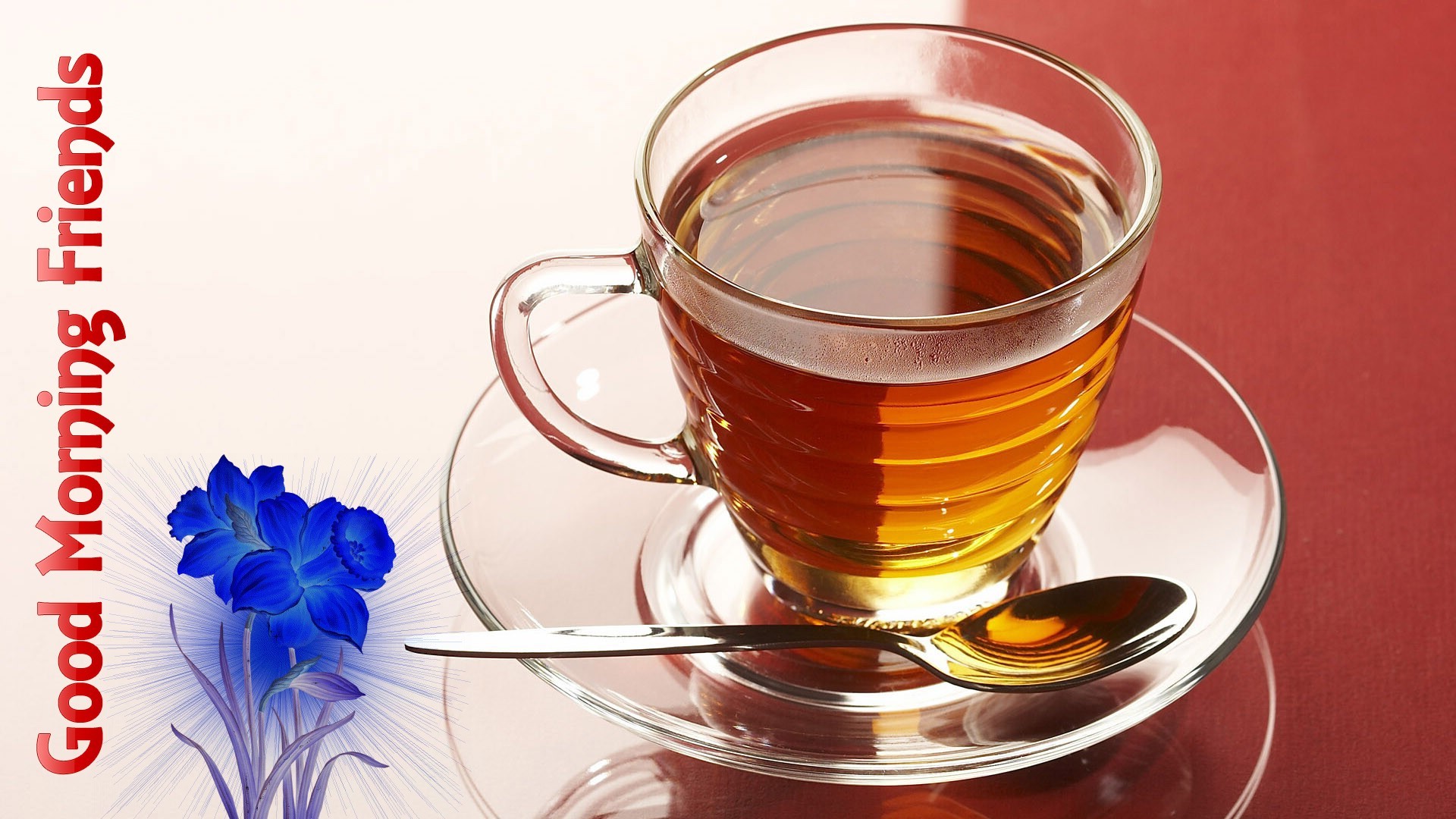 friends, Tea, Mood Wallpaper