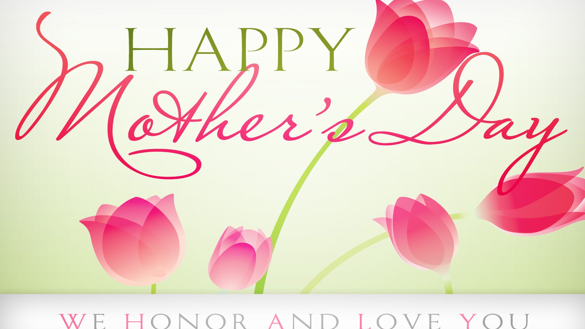 happy, Mothers, Day Wallpaper