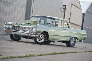 1964, Chevy, Bel, Air, Cars, Race