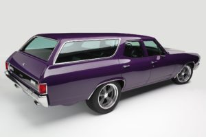 1971, Chevelle, Wagon, Cars, Classic, Modified