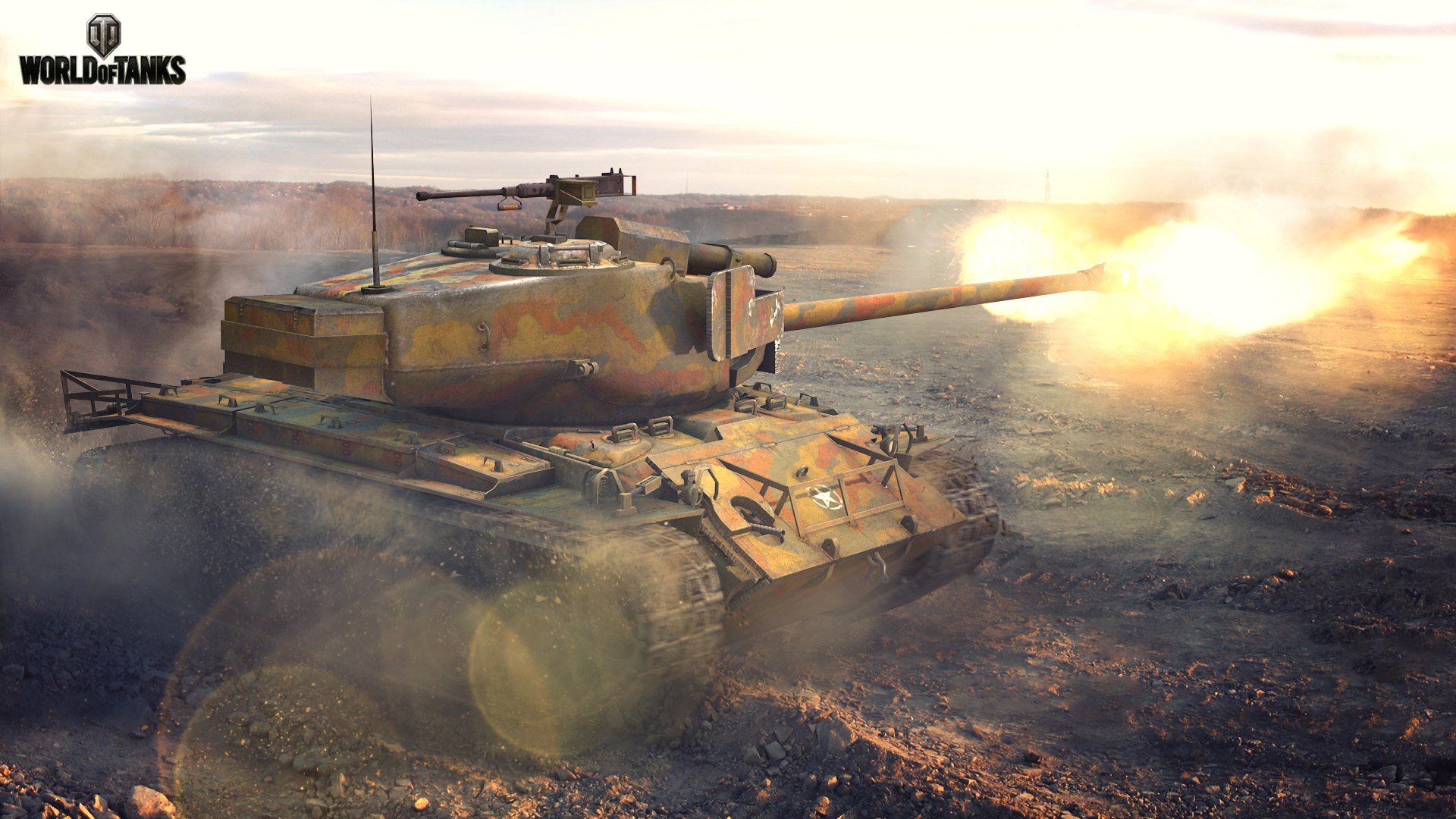 world, Of, Tanks, T26e4, Super, Pershing, Firing, Games, Military Wallpaper